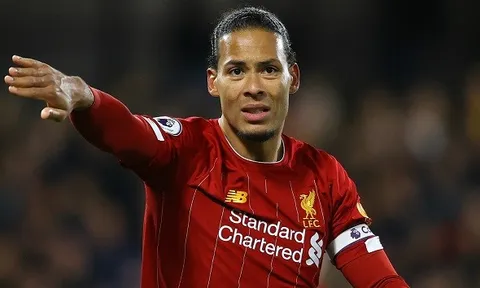 Sở hữu thống kê 'vô đối', Van Dijk khiến Liverpool không thể không lo