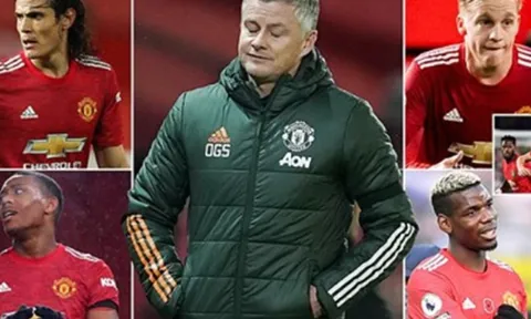 3 cách giúp Ole "mở khóa" hàng công Man United