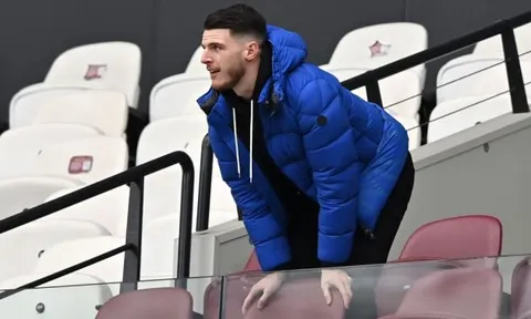 3 câu hỏi xung quanh tin đồn Man Utd chiêu mộ Declan Rice