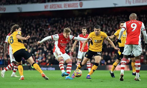 3 cầu thủ Arsenal hay nhất trước Wolves: Cái đầu lạnh; Arteta đã đúng