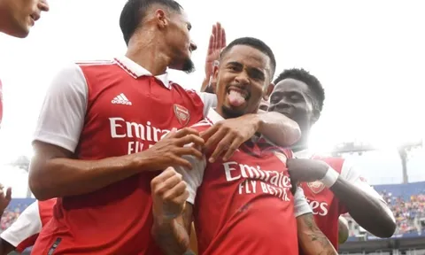 3 cầu thủ Arsenal tạo dấu ấn trong tour du đấu mùa Hè