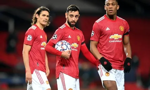 3 cầu thủ Man Utd xuất sắc nhất trận Basaksehir: Không có Cavani và Telles