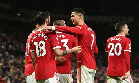 3 cầu thủ Man Utd xuất sắc nhất trận thắng Brighton