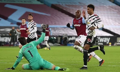 3 cầu thủ Man Utd xuất sắc nhất trận West Ham: Dấu ấn của những thủ lĩnh