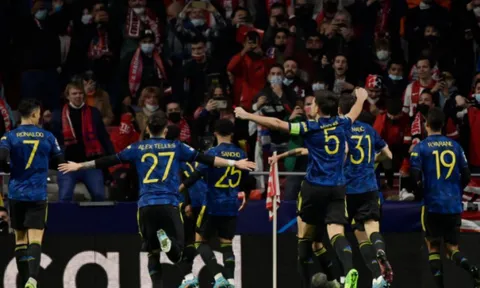 3 cầu thủ Man Utd xuất sắc nhất trước Atletico Madrid