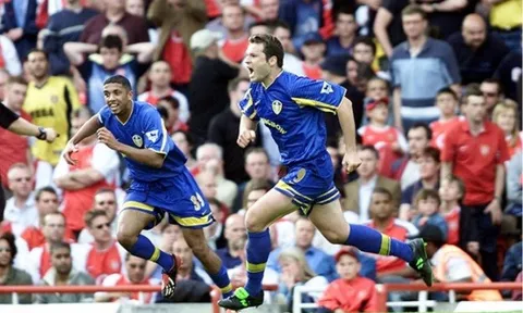 3 chiến thắng nổi tiếng của Leeds United trước Arsenal
