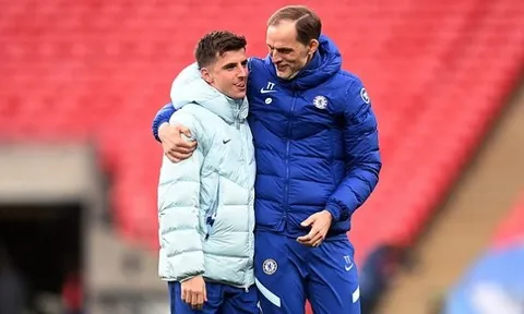 3 chiến thuật Tuchel có thể sử dụng khi vắng Mason Mount
