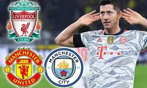 3 CLB Ngoại hạng Anh nên chiêu mộ Lewandowski: Chờ Man Utd nổ bom tấn?