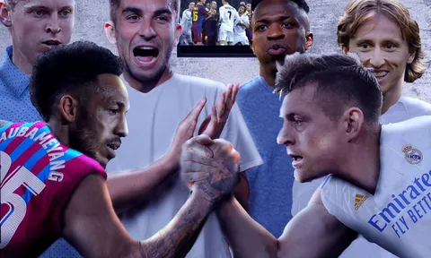 3 cuộc đối đầu được chờ đợi trong trận El Clasico