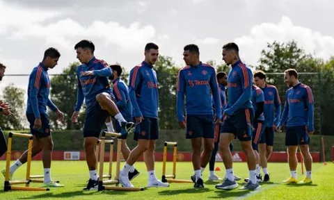 3 điểm nhấn trong buổi tập của Man Utd: Sao trẻ có cơ hội bứt phá