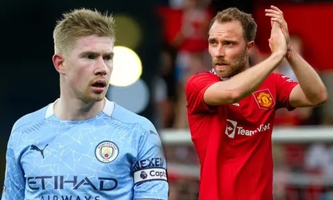 3 điểm nóng Man City - M.U: De Bruyne hay Eriksen?