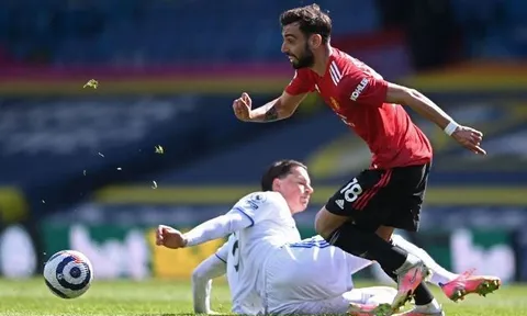3 điểm sáng của Man Utd trước Leeds: Đừng gạch bỏ 'nhạc trưởng'