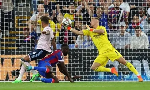 3 điểm sáng - tối của Arsenal sau trận Palace