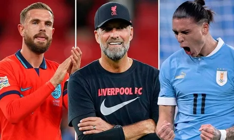 3 điểm sáng với Liverpool sau loạt trận quốc tế: Đội trưởng tái xuất; tin vui của Salah
