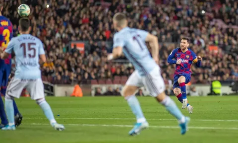 3 điều đáng chú ý nhất trong trận Barca huỷ diệt Celta Vigo: Valverde lại sống nhờ "vị Thánh"!