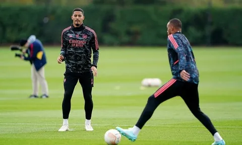 3 điều rút ra sau buổi tập của Arsenal