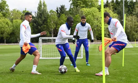 3 điều rút ra sau buổi tập của Chelsea trước chung kết Champions League