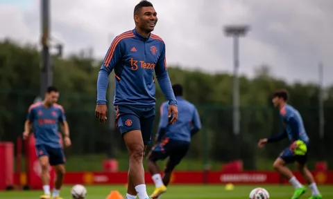 3 điều rút ra sau buổi tập đầu tiên của Casemiro