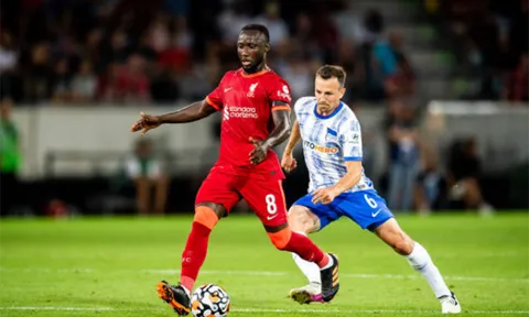 3 điều rút ra sau trận Liverpool thua Hertha Berlin