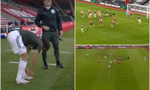 3 khoảnh khắc từ "gã hề" cho đến sát thủ săn bàn của Edinson Cavani
