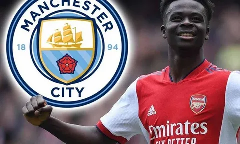 3 lý do Bukayo Saka không nên gia nhập Man City
