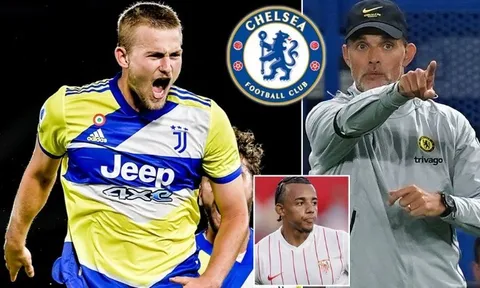 3 lý do Chelsea nên chiêu mộ De Ligt thay vì Kounde