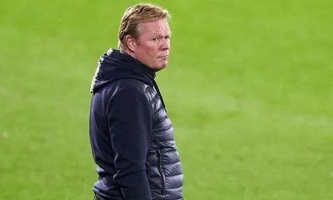 3 lý do HLV Ronald Koeman gây thất vọng tại Barcelona