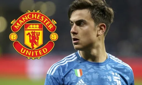 3 lý do Man Utd nên chiêu mộ Dybala