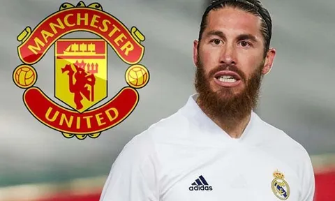 3 lý do Man Utd nên từ bỏ thương vụ chiêu mộ Sergio Ramos