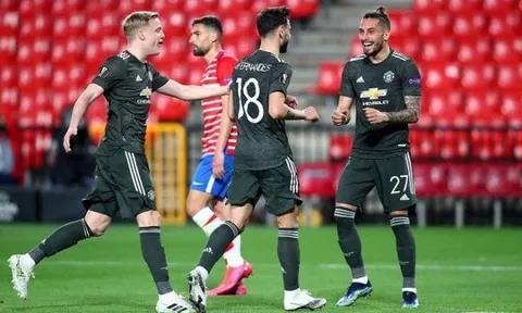3 lý do tin Man Utd sẽ đánh bại Granada một cách thuyết phục