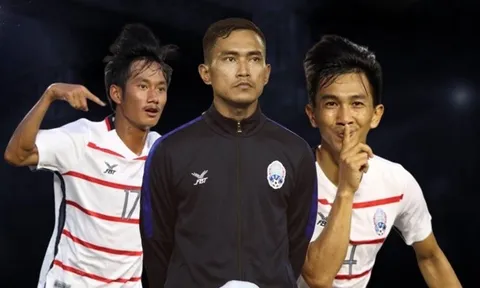 3 ngòi nổ đáng gờm nhất của U22 Campuchia: Sát thủ gốc Việt!