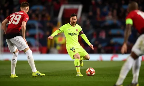 3 ngôi sao M.U công khai thần tượng Leo Messi