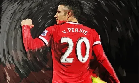 3 nguyên tắc bất di bất dịch của Van Persie