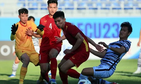 3 nhân tố nổi bật của U23 Việt Nam trận hòa Hàn Quốc