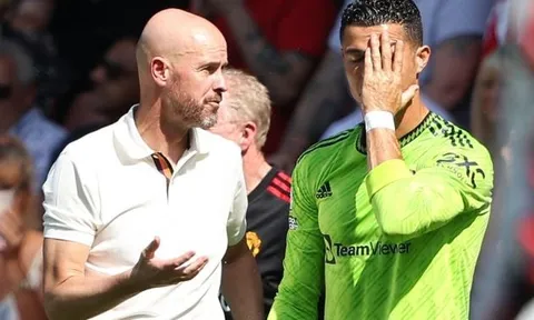 3 quyết định dũng cảm của Erik ten Hag