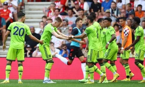 3 quyết định đúng đắn của Ten Hag trước Southampton