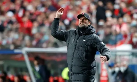 3 quyết định đúng đắn và 2 nỗi lo của Klopp ở trận Benfica