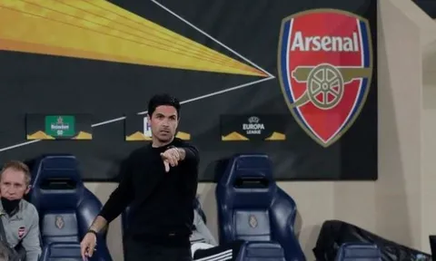 3 sai lầm của Arteta khiến Arsenal bại trận trước Villarreal