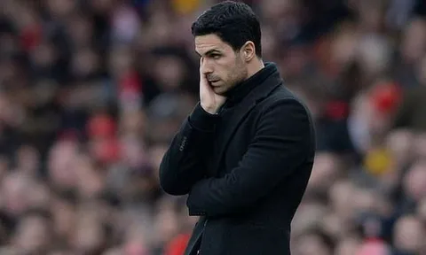 3 sai lầm của Arteta trong trận thua Liverpool