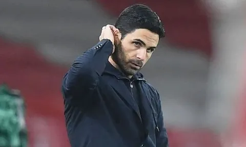 3 sai lầm của Mikel Arteta trong trận thua Brentford