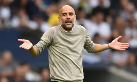 3 sai lầm của Pep Guardiola trong trận thua Tottenham