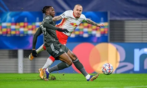 3 sao Man Utd tệ nhất ở trận thua Leipzig: 'Nản lòng' hậu vệ cánh