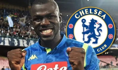 3 số áo khả dĩ cho Koulibaly nếu gia nhập Chelsea