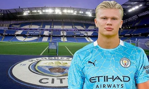 3 sơ đồ lý tưởng của Man City với Haaland