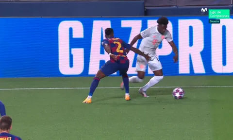 3 sự lựa chọn giúp Barca tự tin chia tay "nạn nhân của Davies"