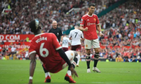 3 sự thất vọng lớn nhất của Ronaldo với Man Utd ở trận thua Villa