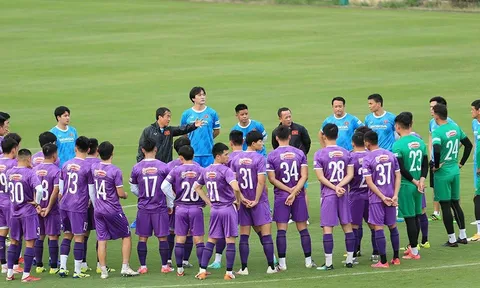 3 trụ cột phải tập riêng, ĐT Việt Nam chưa hết âu lo