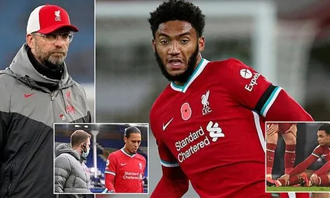 3 trung vệ để Liverpool "chữa cháy" cho hàng phòng ngự