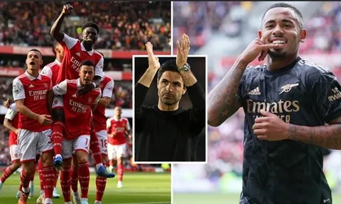 3 yếu tố làm nên một Arsenal đang thống trị Premier League