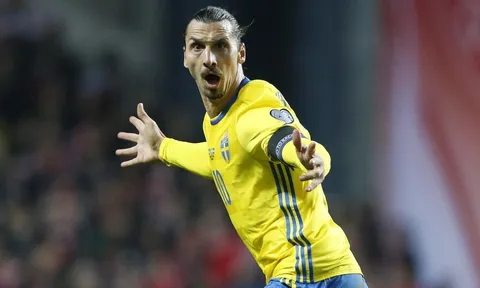 CHÍNH THỨC! Zlatan Ibrahimovic lỡ hẹn với EURO 2020
